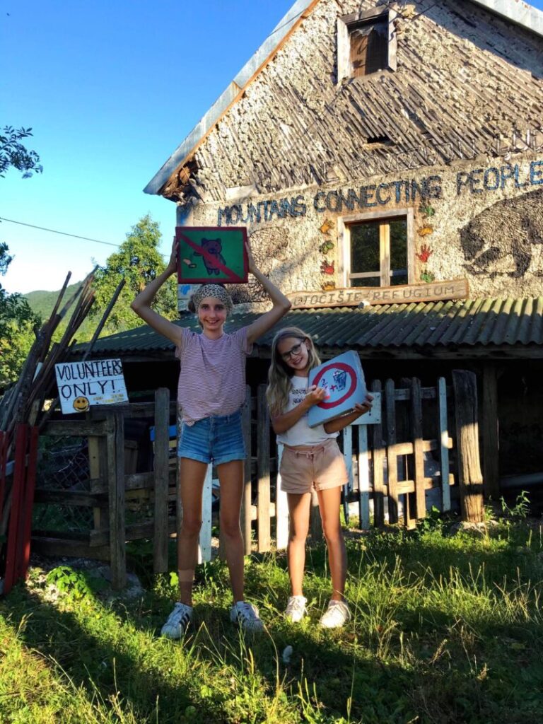 Kuterevo Bear Sanctuary