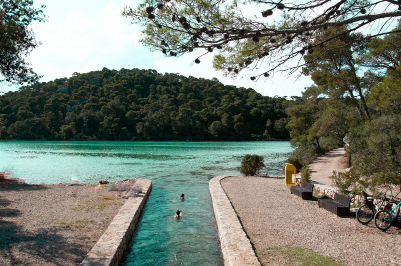 Mljet: Het wilde paradijs