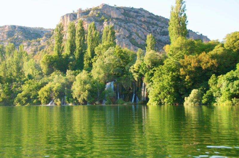 Krka … meer dan een grote waterval.