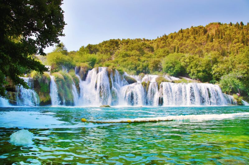 Krka … meer dan een grote waterval.