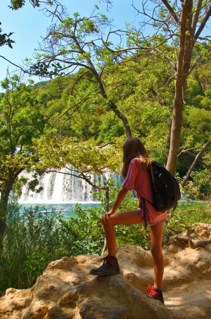Krka … meer dan een grote waterval.