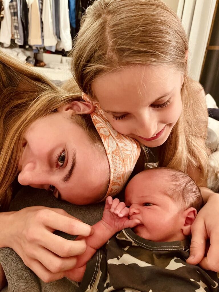 Mijn prachtige hypnobirthing onderwaterbevalling