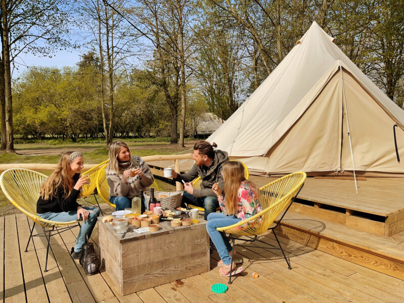 Glampen in de Stille Kempen