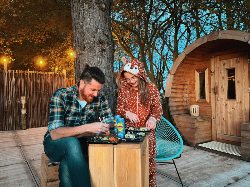 Glampen in de Stille Kempen