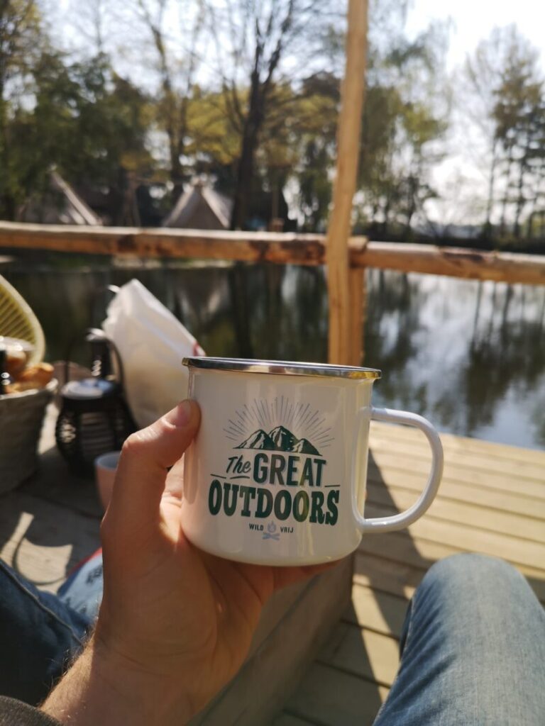 Glampen in de Stille Kempen
