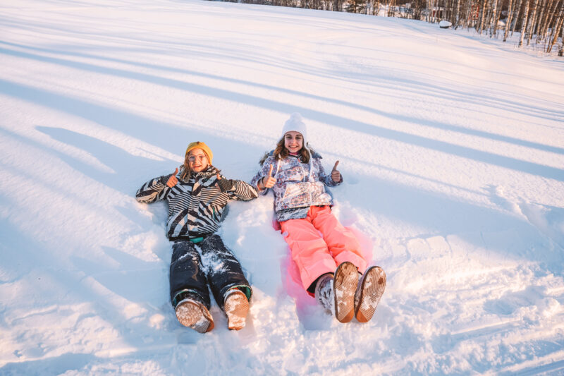Budgetproof reizen naar Lapland