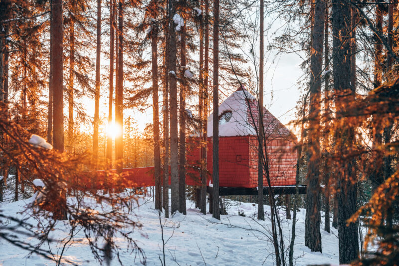 Budgetproof reizen naar Lapland