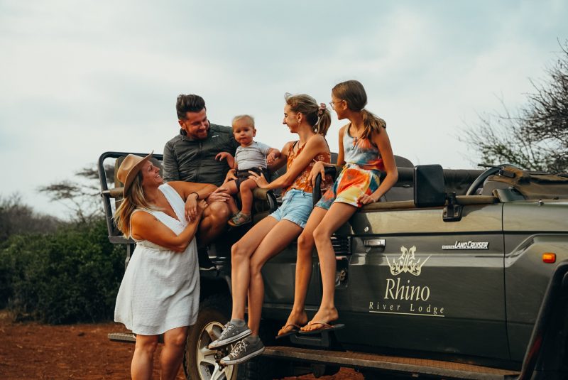 Rhino River Lodge review | In luxe slapen tussen de wilde dieren