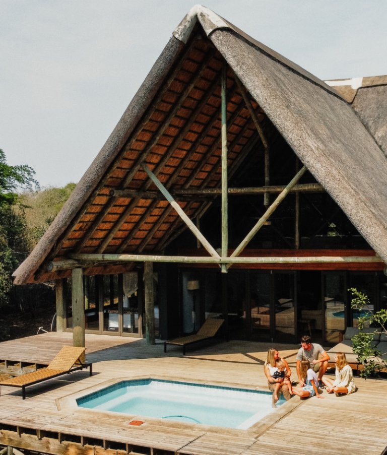 Rhino River Lodge review | In luxe slapen tussen de wilde dieren