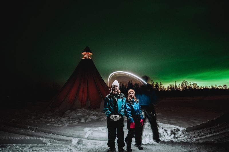 Met het gezin op roadtrip naar Lapland | Warme harten in een koud land