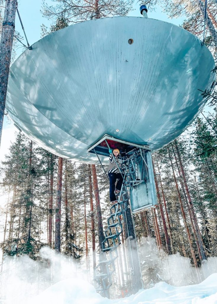 Treehotel Harads UFO