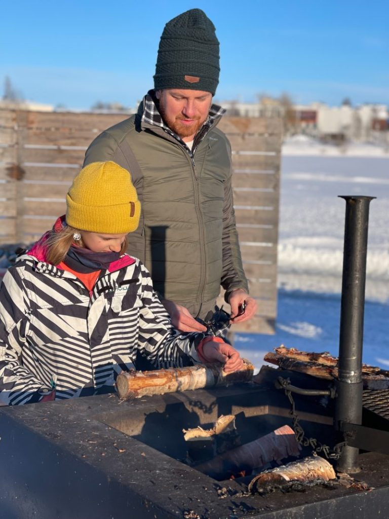 Met het gezin op roadtrip naar Lapland | Warme harten in een koud land
