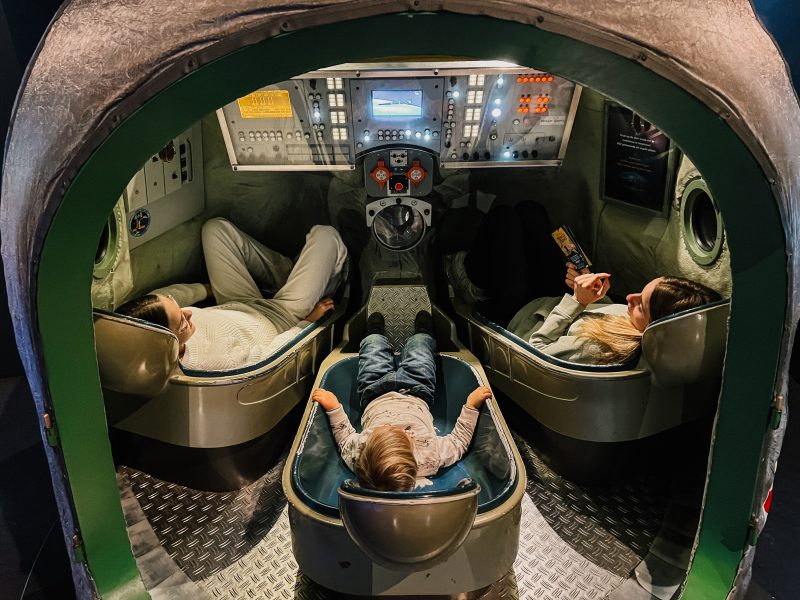 raketlauncher in space expo