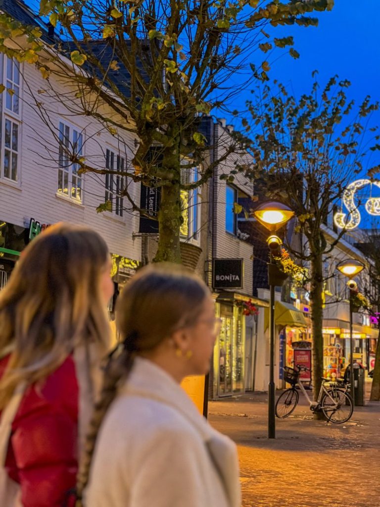 winkelstraat in noordwijk